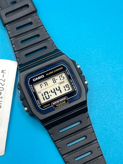 Casio W-720 with tag