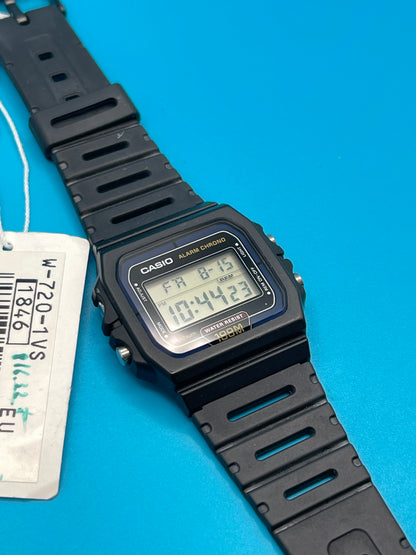 Casio W-720 with tag