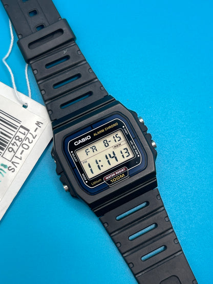 Casio W-720 with tag