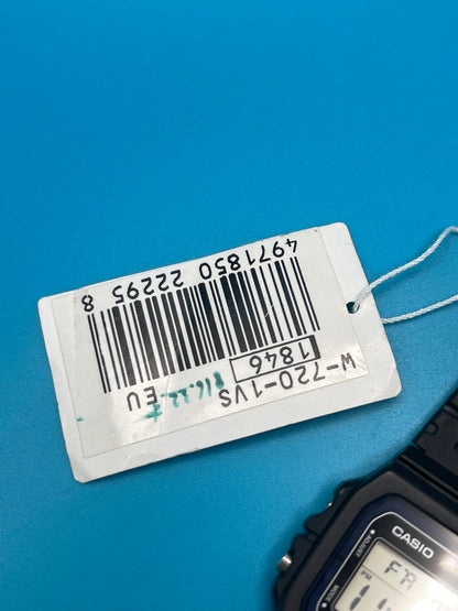 Casio W-720 with tag