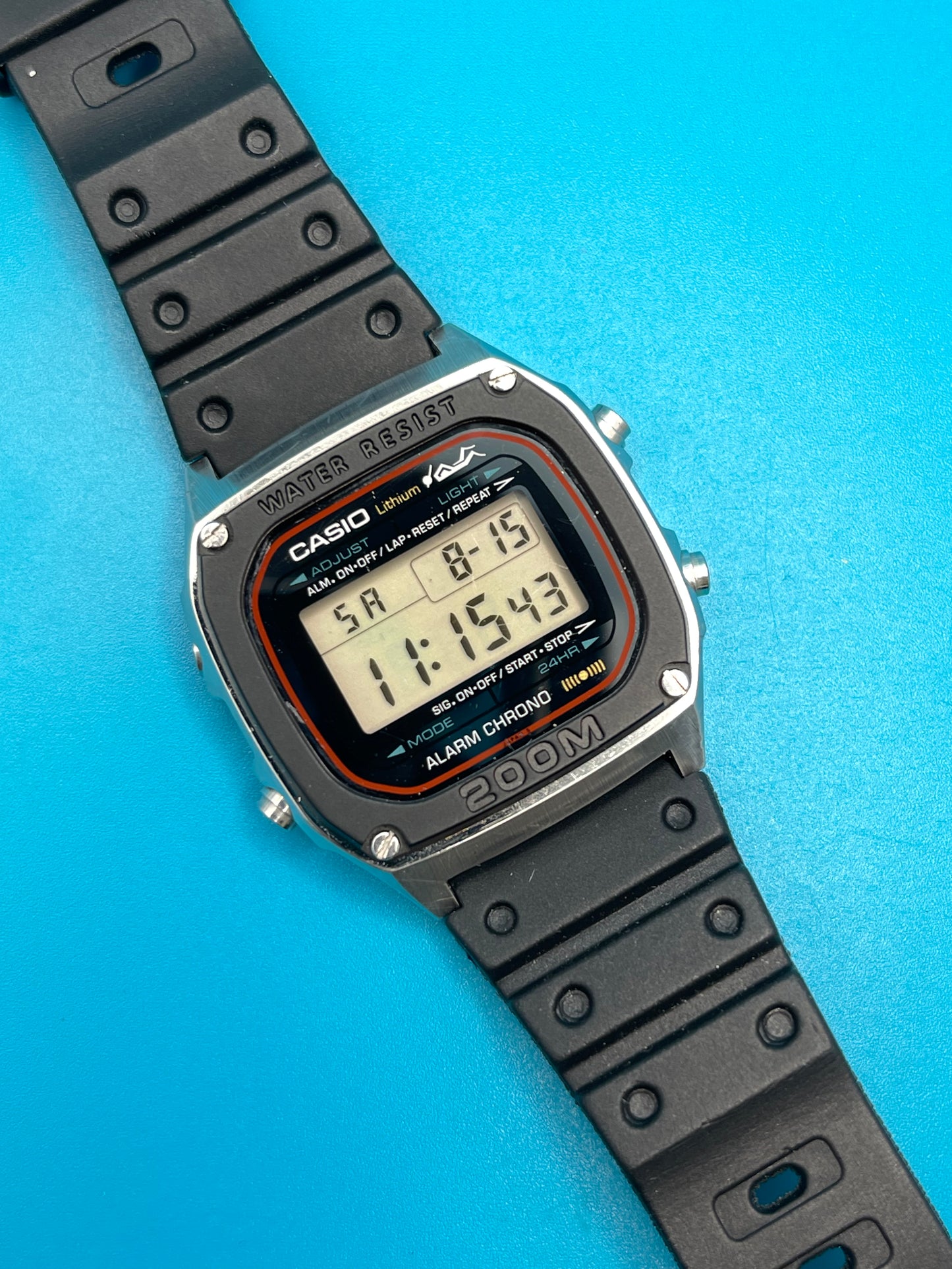 1982 Casio DW-1000