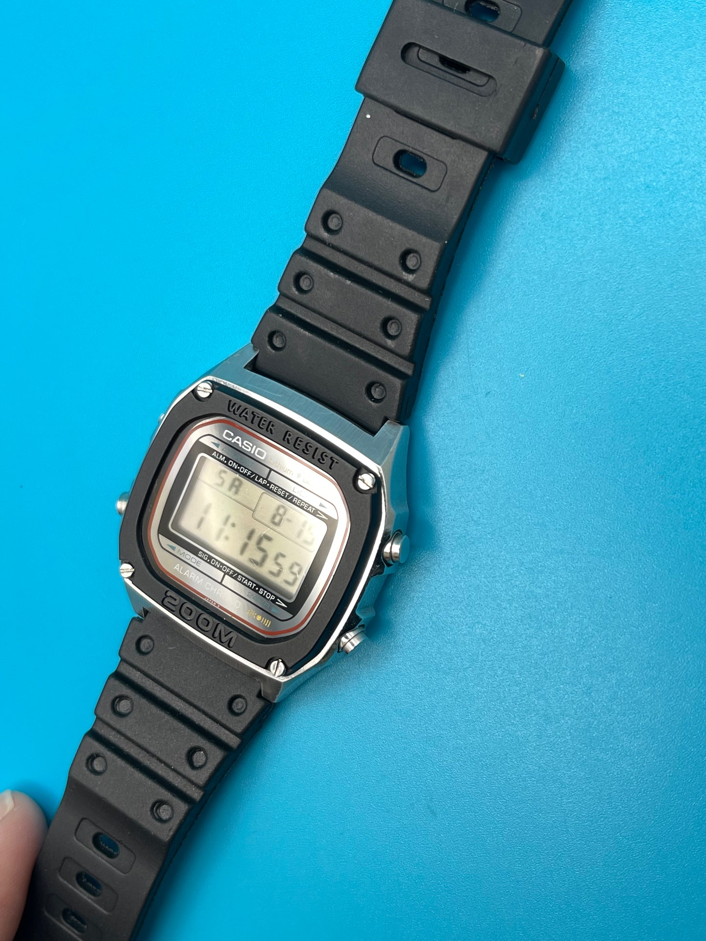 1982 Casio DW-1000