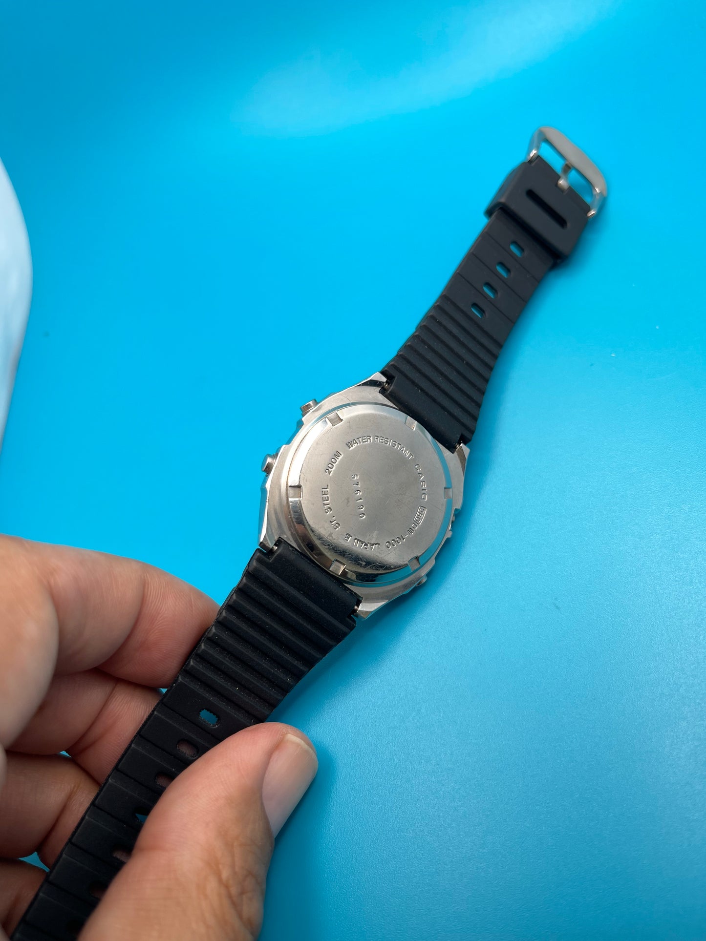 1982 Casio DW-1000
