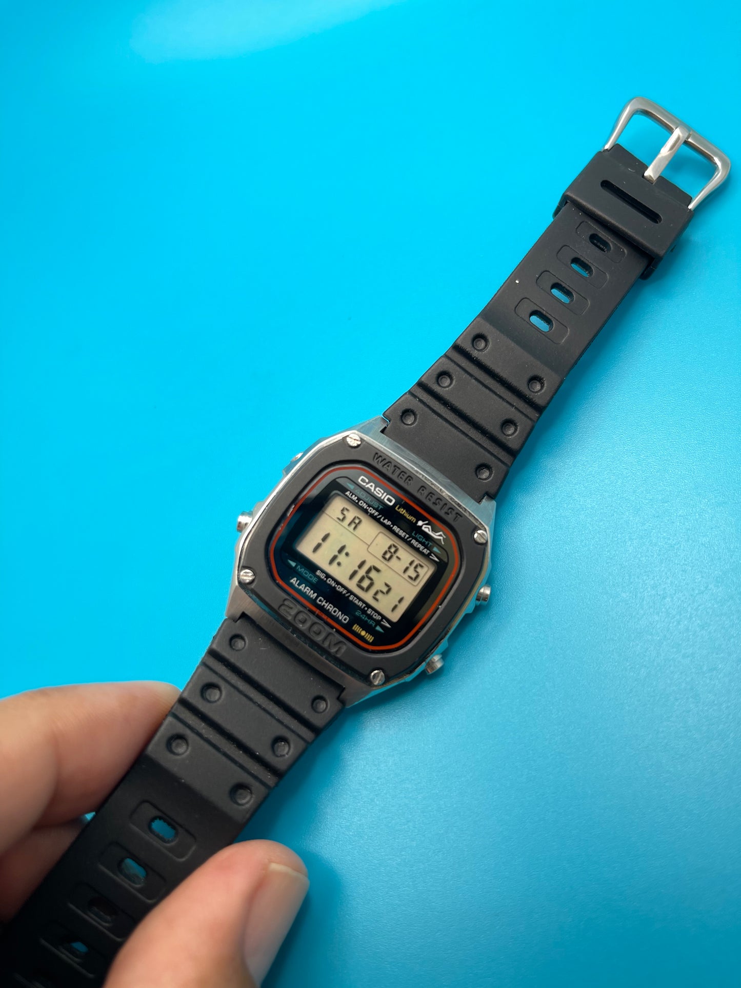 1982 Casio DW-1000