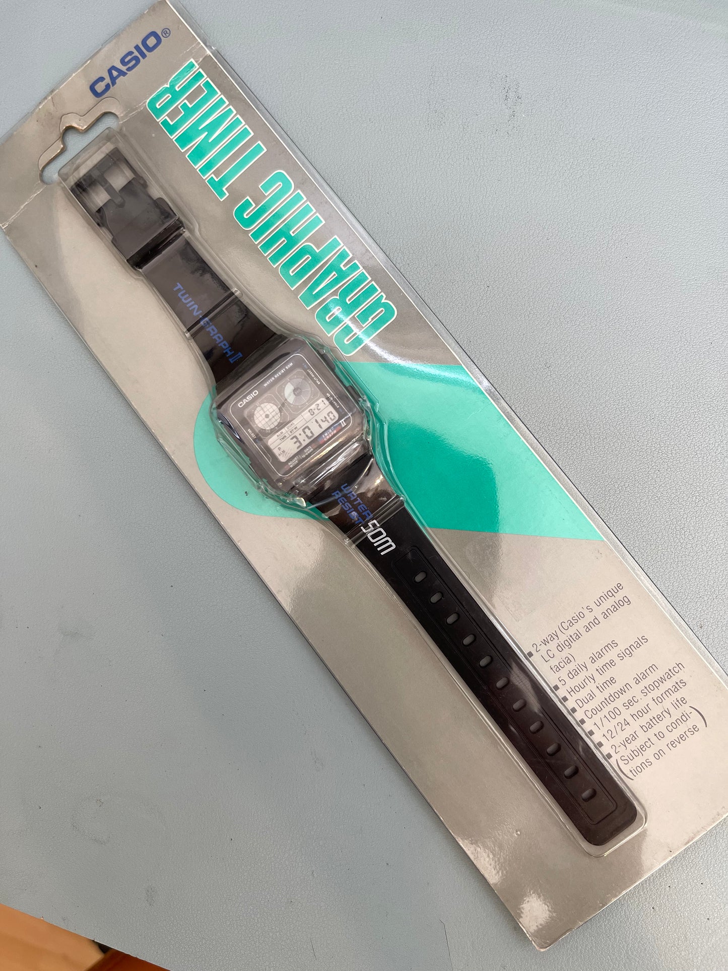 1988 CASIO AE-21 BRAND NEW