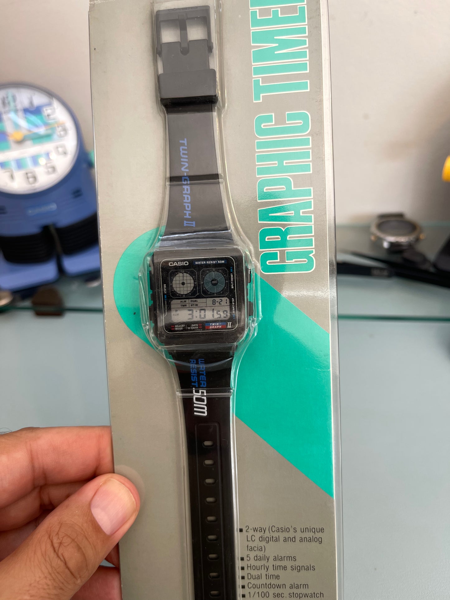 1988 CASIO AE-21 BRAND NEW