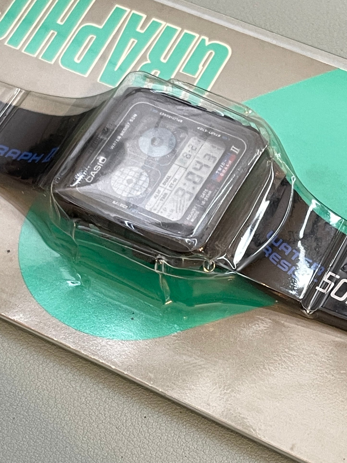 1988 CASIO AE-21 BRAND NEW