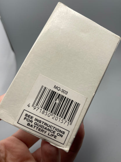 1982 Casio MQ-303 Unused in its box with tag and manual