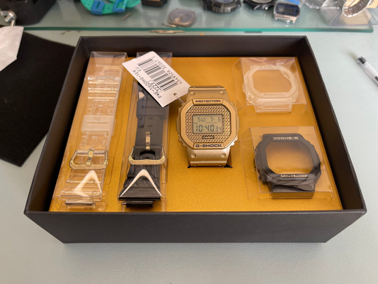 G-Shock DWE-5600 watch and kit