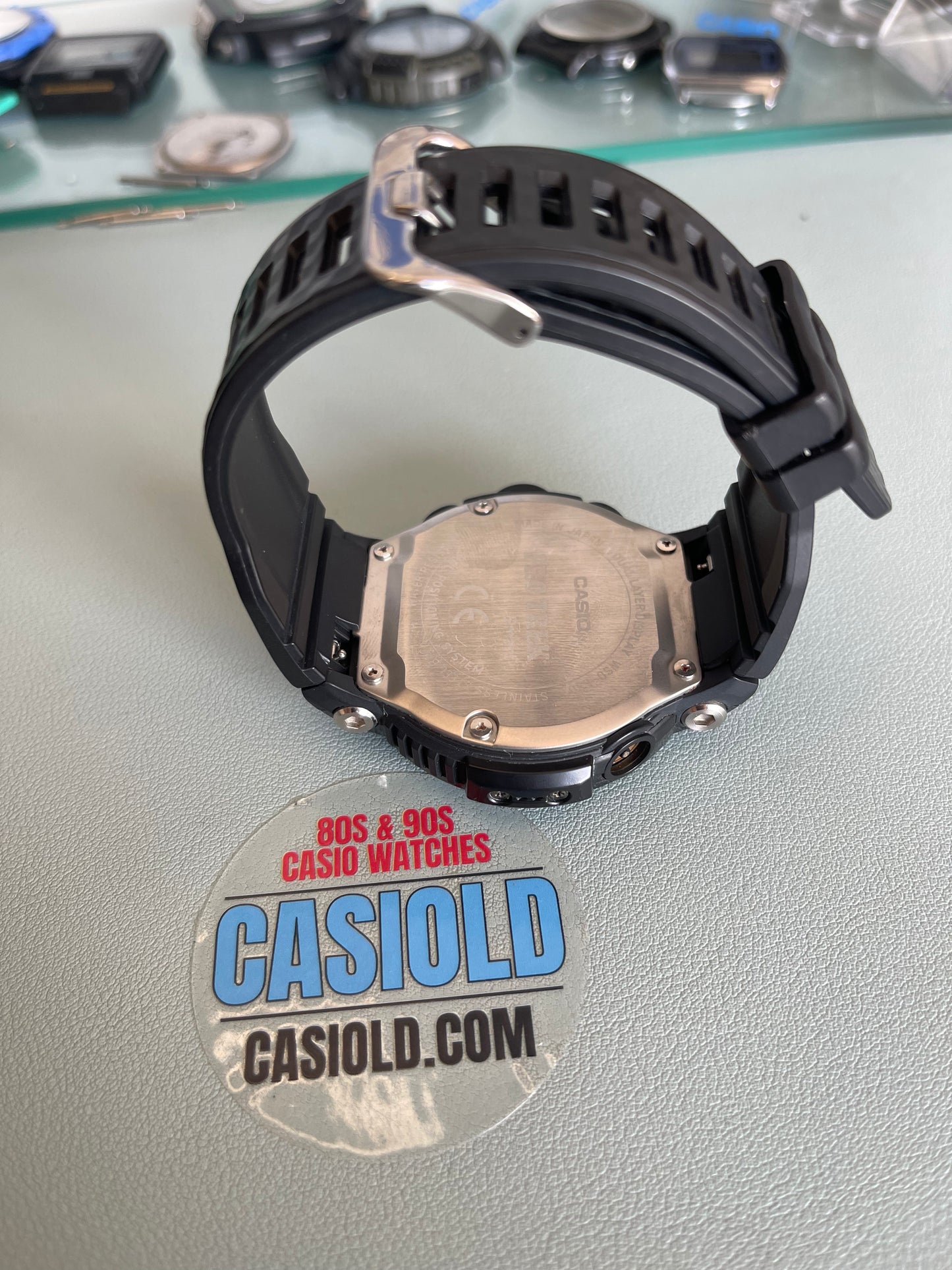 Casio Pro Trek Smart WSD-F30 watch