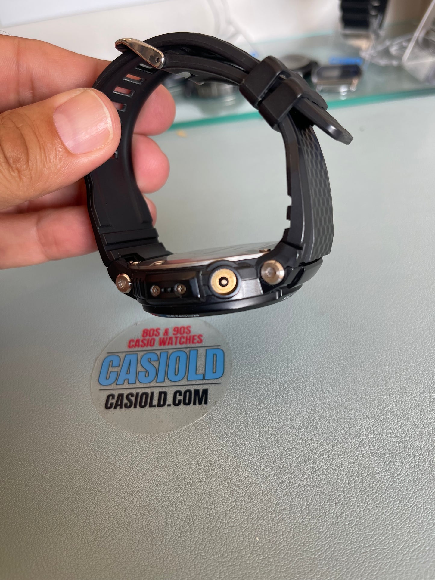 Casio Pro Trek Smart WSD-F30 watch