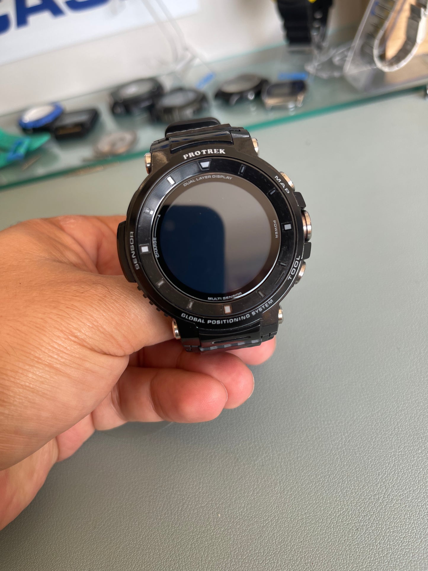 Casio Pro Trek Smart WSD-F30 watch