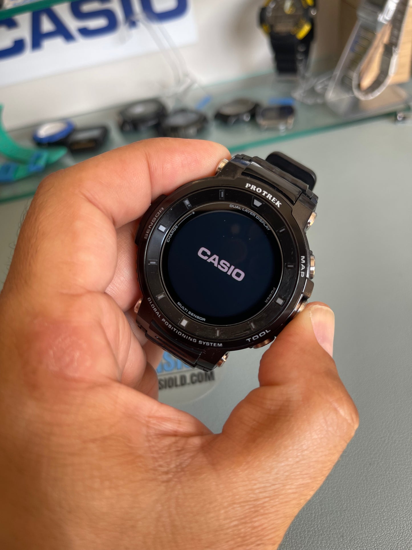 Casio Pro Trek Smart WSD-F30 watch