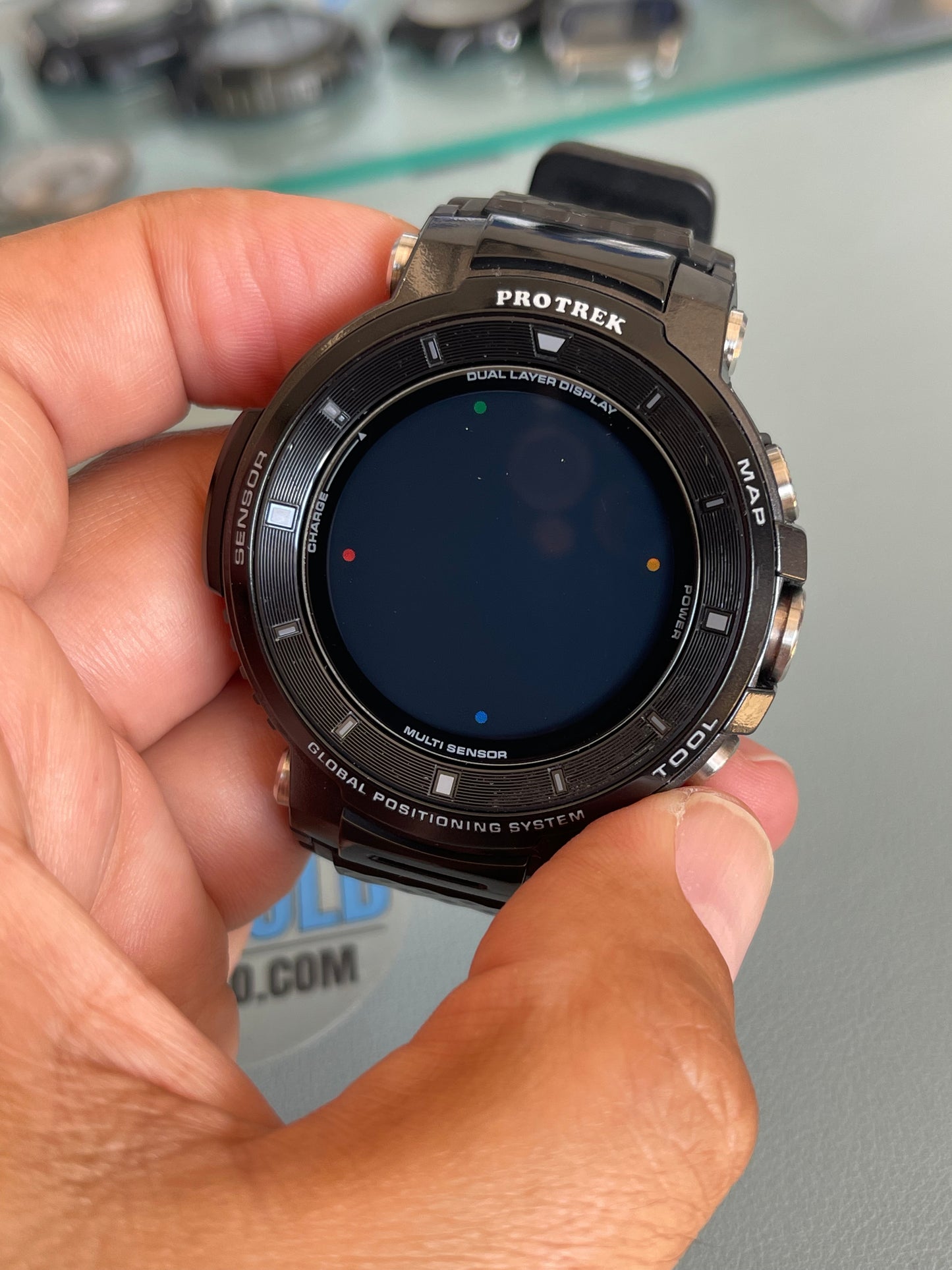 Casio Pro Trek Smart WSD-F30 watch