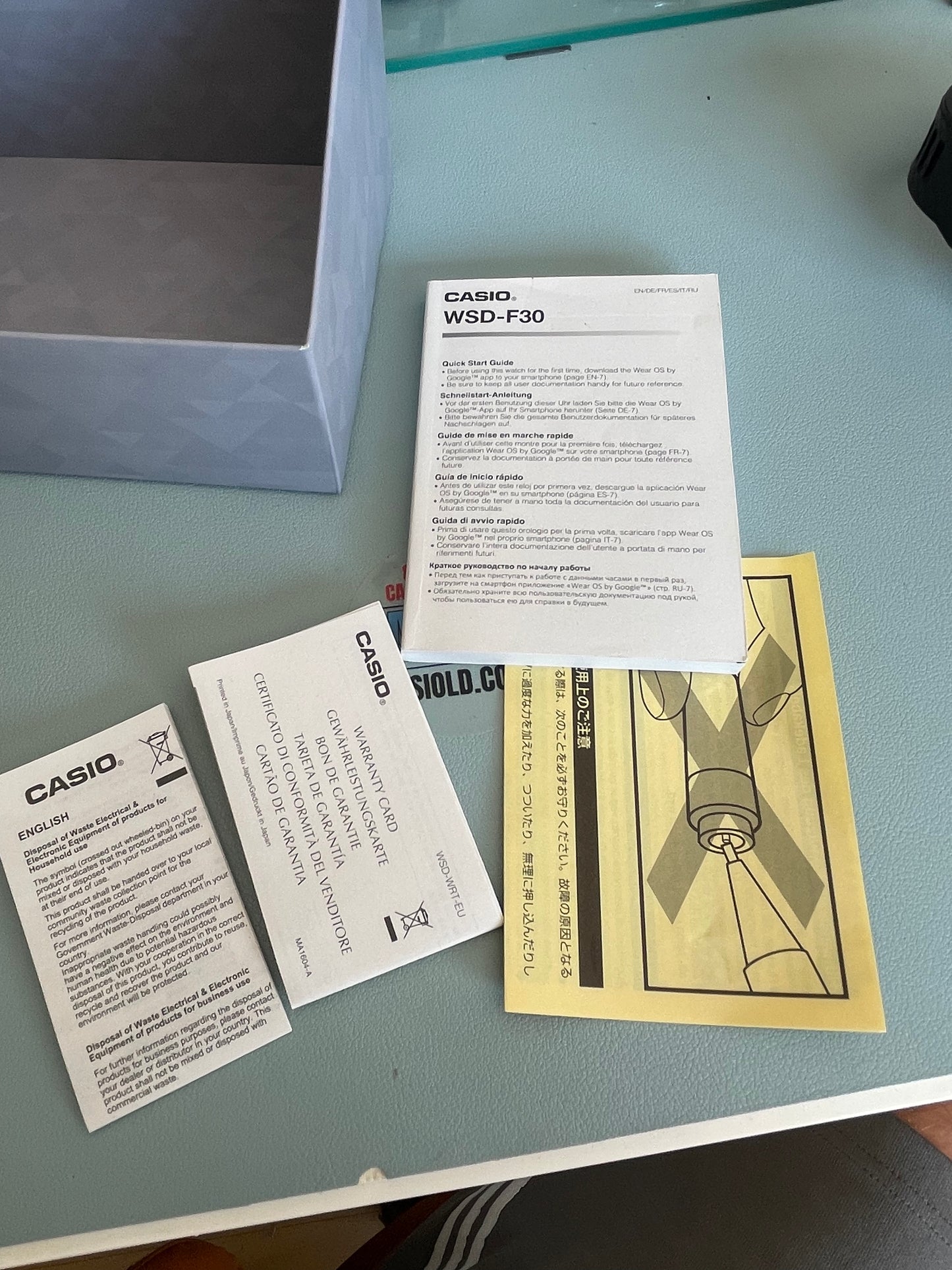 Casio Pro Trek Smart WSD-F30 watch