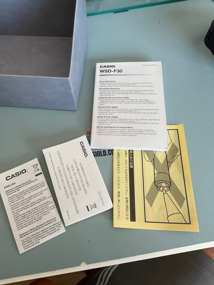 Casio Pro Trek Smart WSD-F30 watch