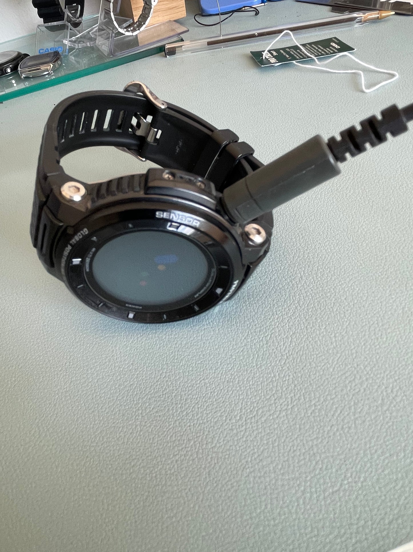 Casio Pro Trek Smart WSD-F30 watch