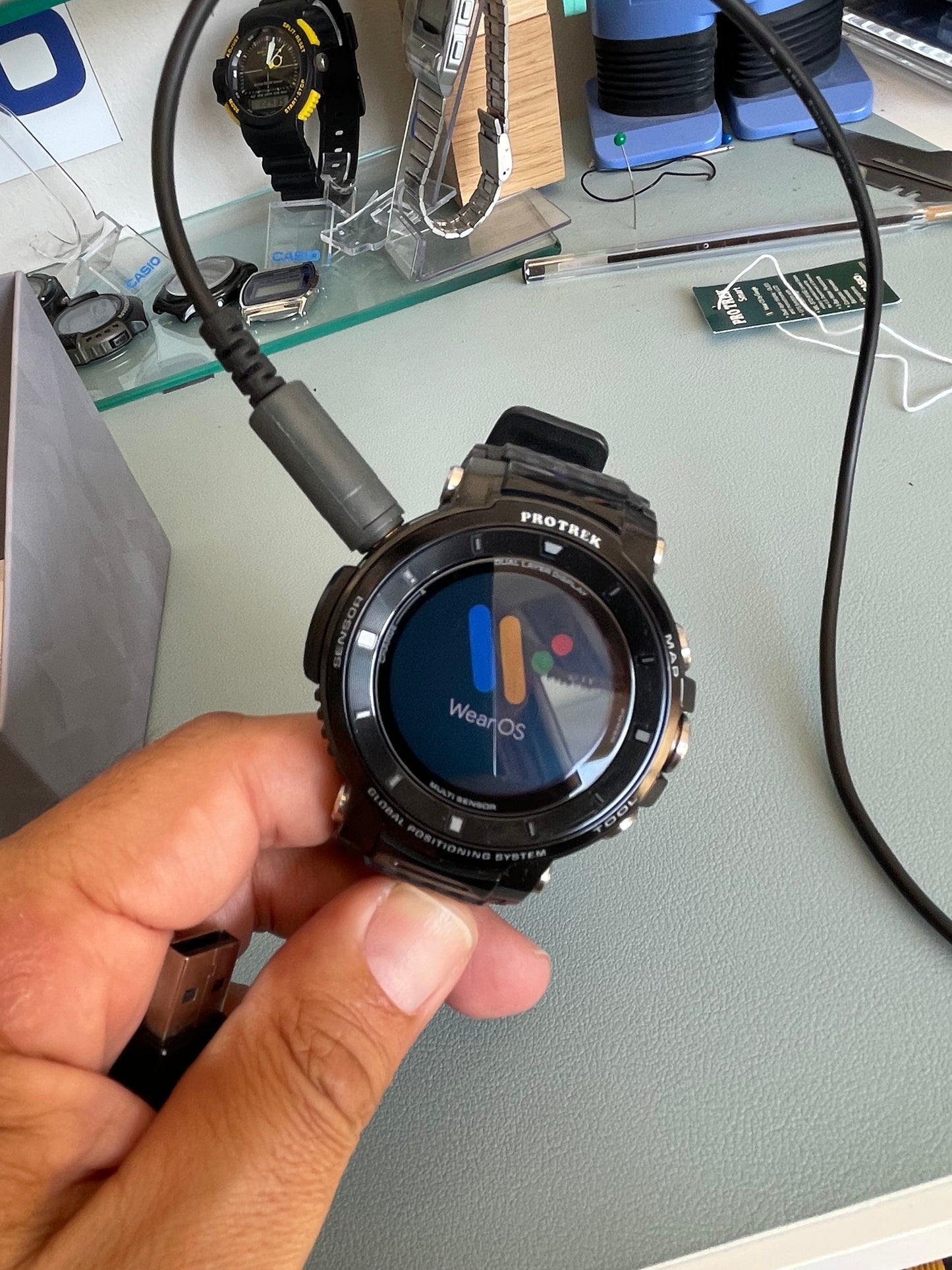 Casio Pro Trek Smart WSD-F30 watch