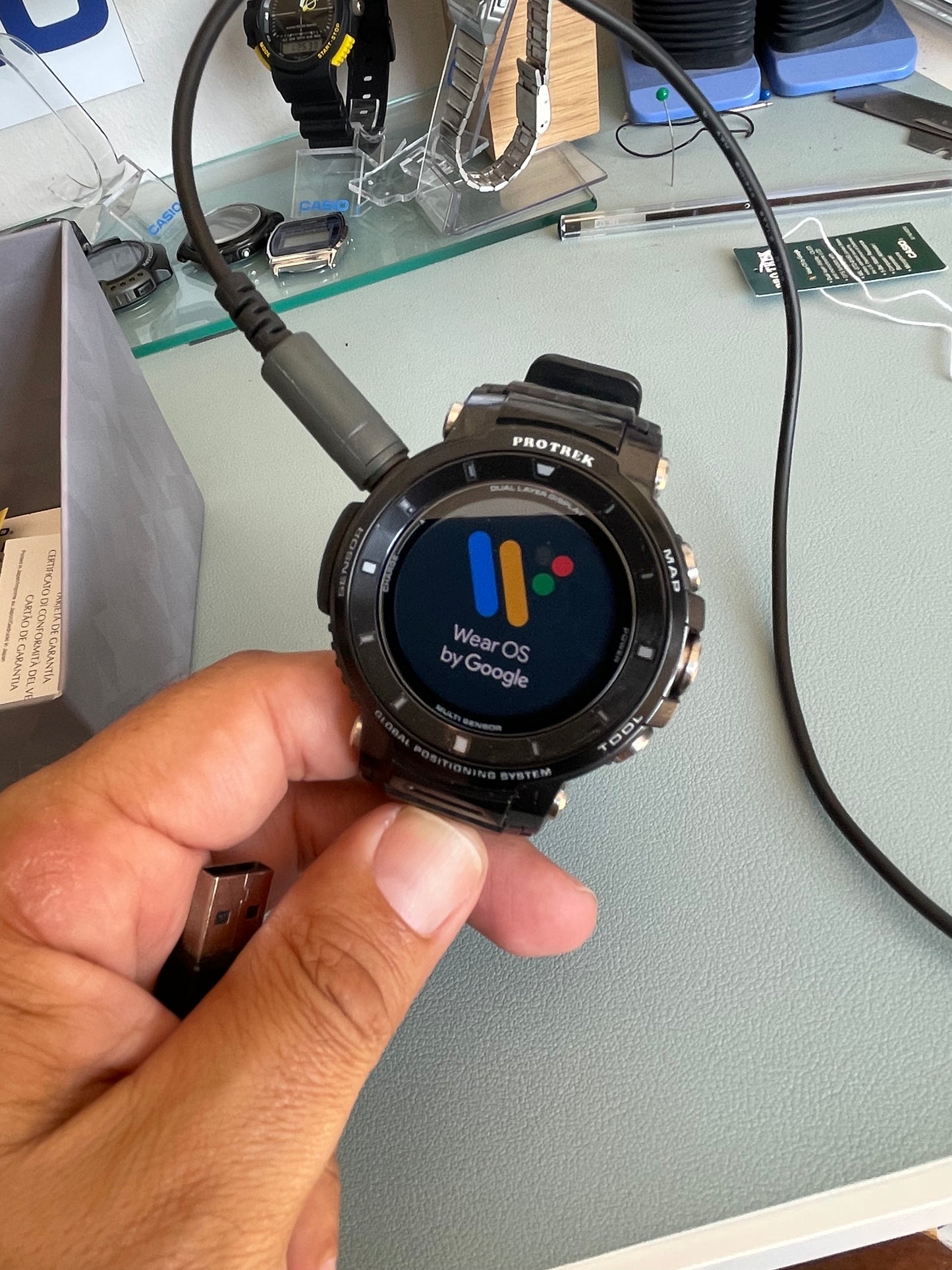 Casio Pro Trek Smart WSD-F30 watch