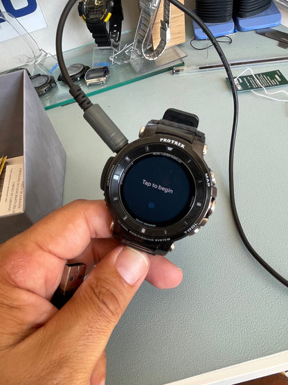 Casio Pro Trek Smart WSD-F30 watch