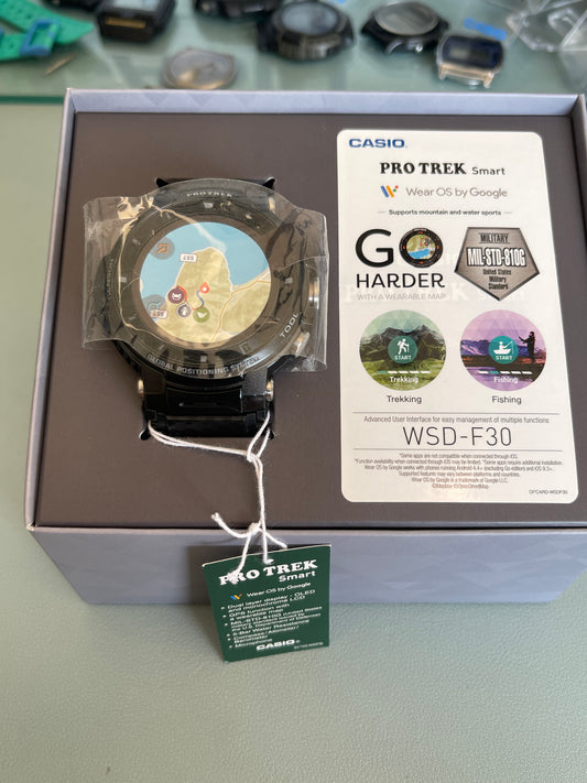Casio Pro Trek Smart WSD-F30 watch