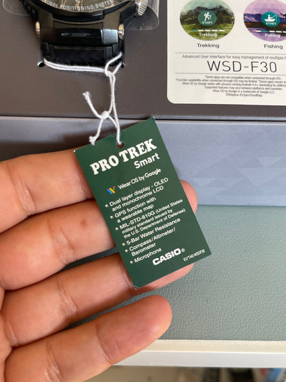Casio Pro Trek Smart WSD-F30 watch