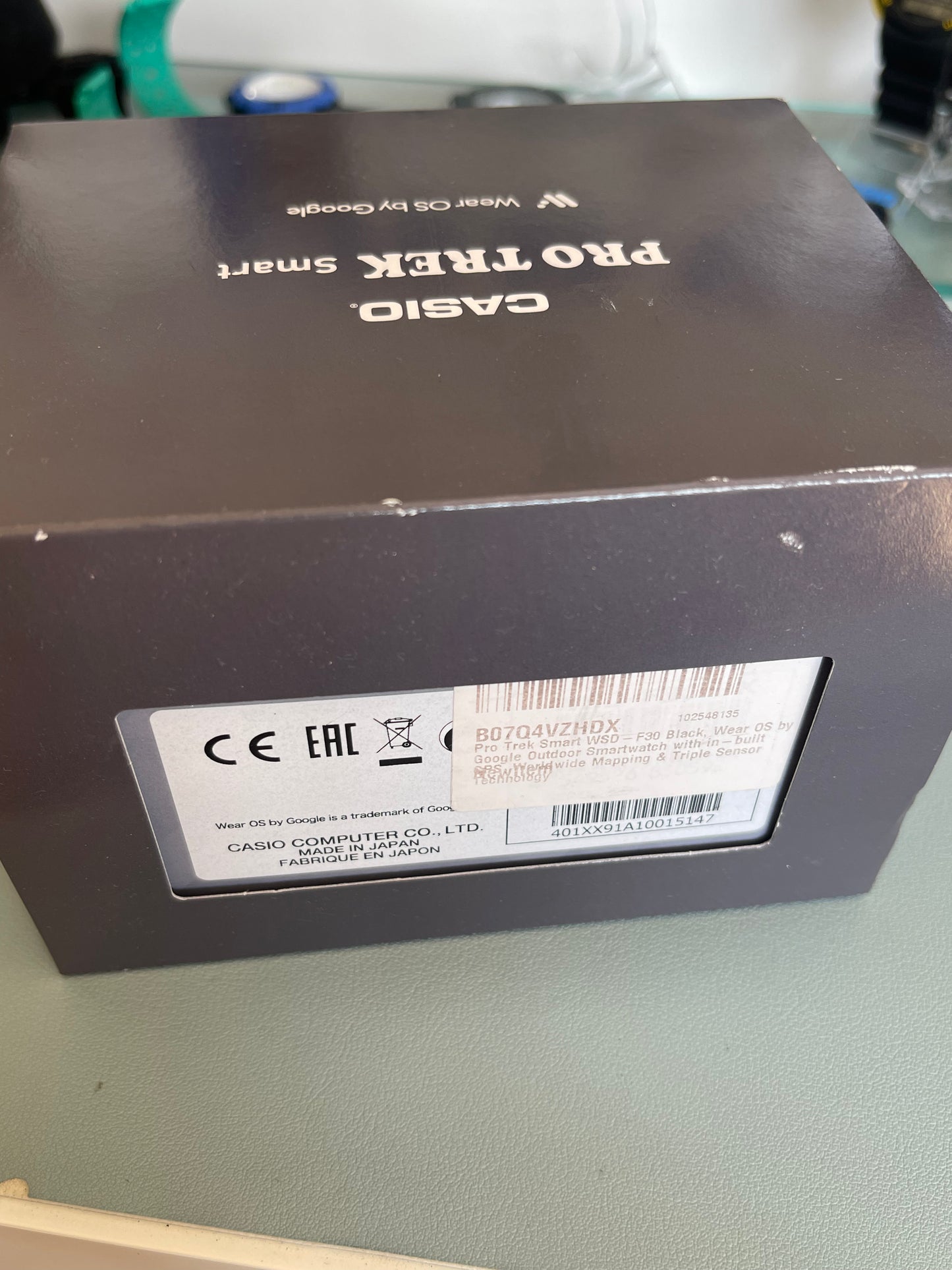 Casio Pro Trek Smart WSD-F30 watch