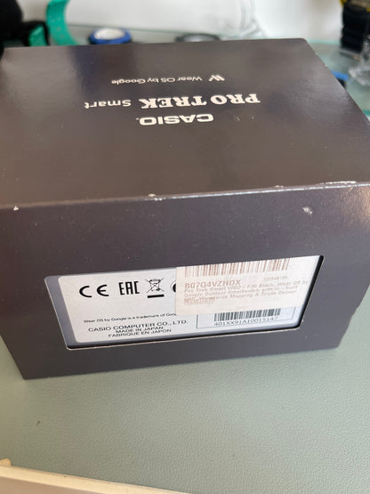 Casio Pro Trek Smart WSD-F30 watch