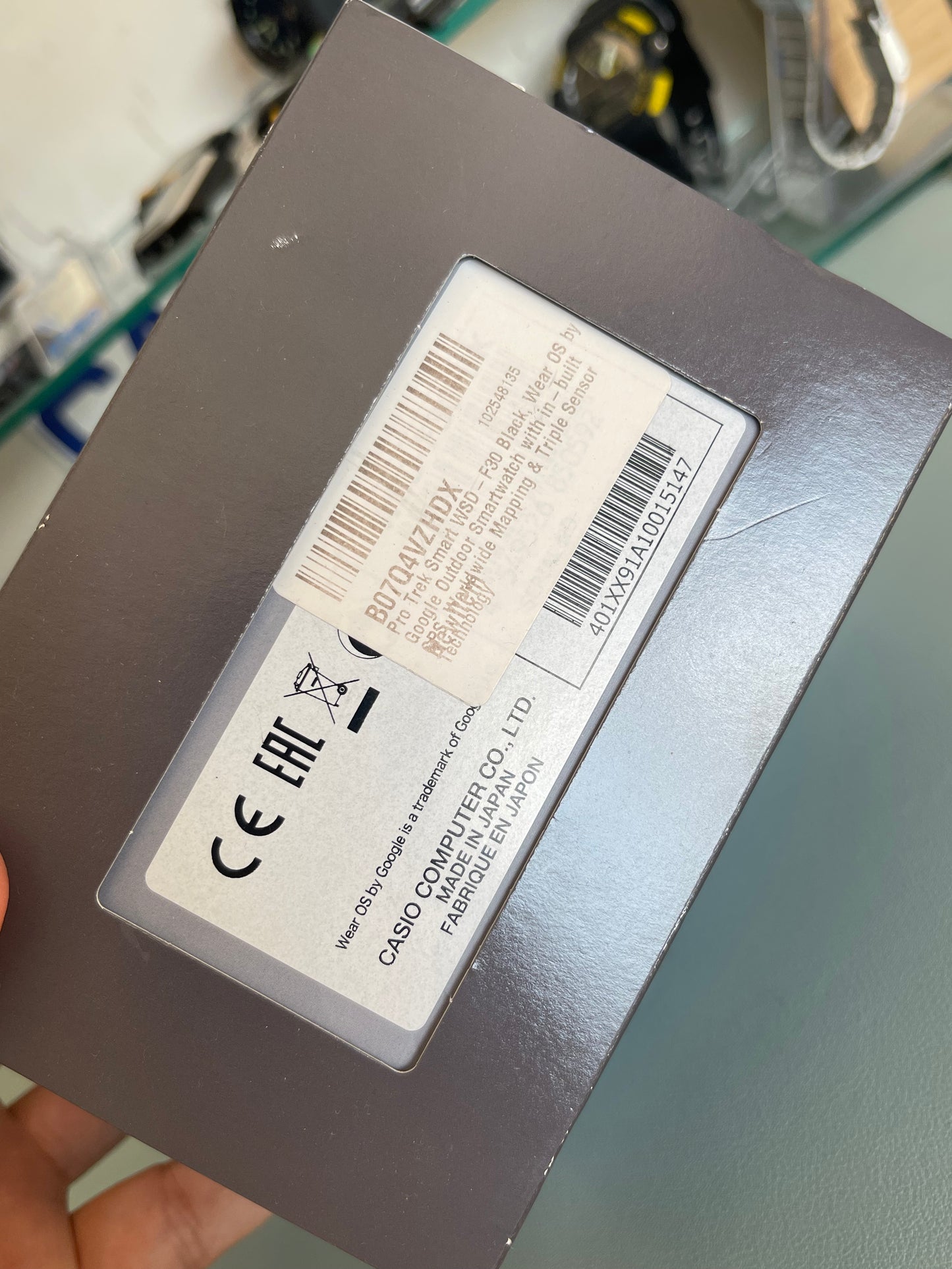 Casio Pro Trek Smart WSD-F30 watch