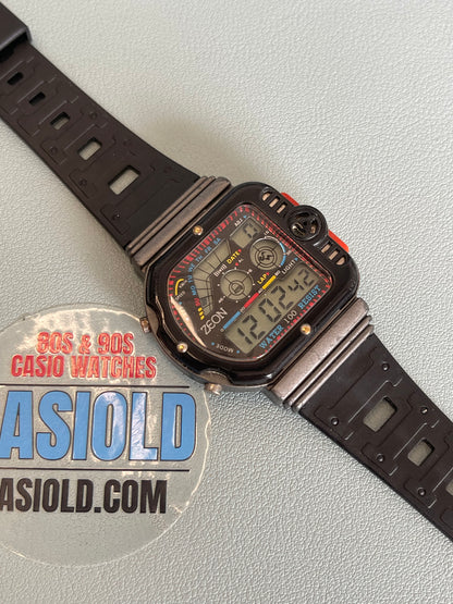 1984 Zeon Digital watch