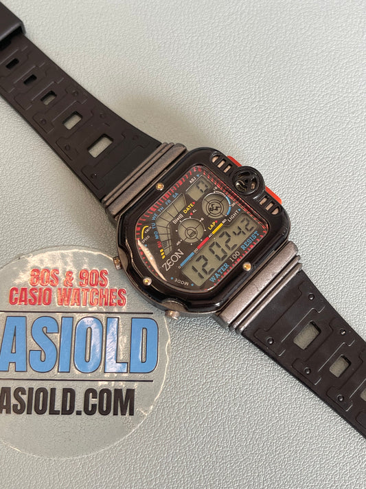 1984 Zeon Digital watch