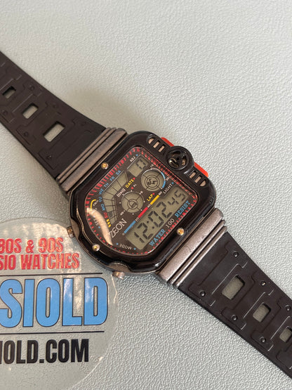 1984 Zeon Digital watch