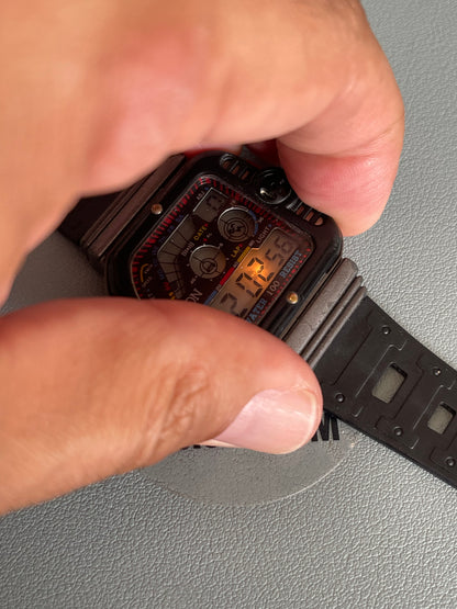 1984 Zeon Digital watch