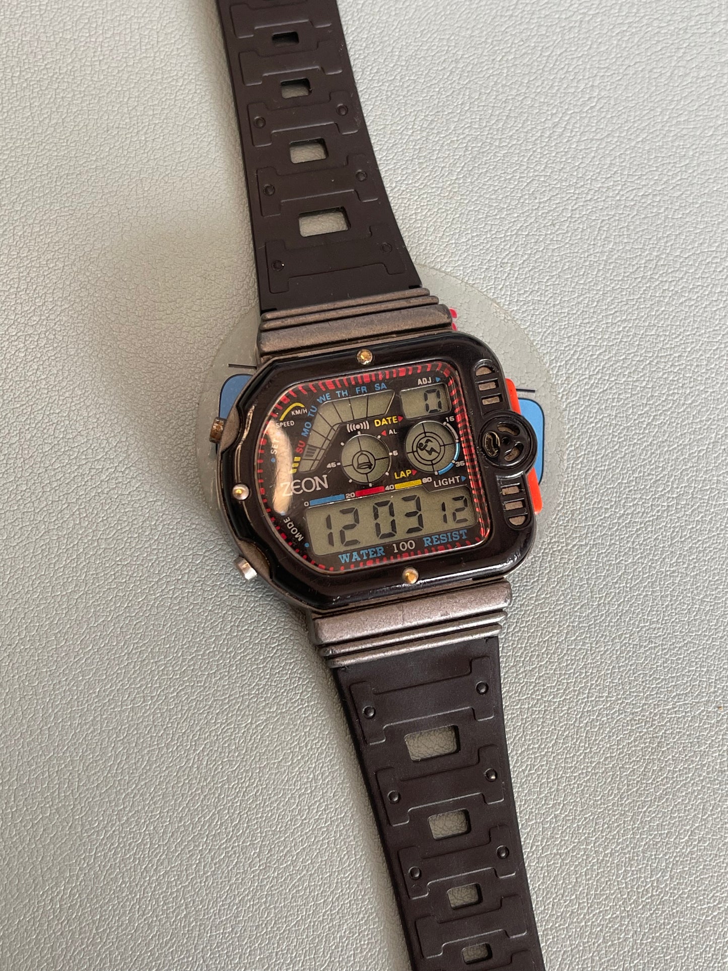 1984 Zeon Digital watch