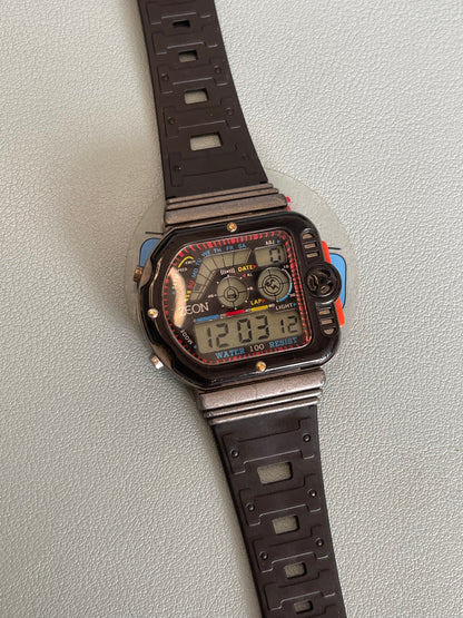 1984 Zeon Digital watch