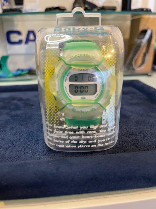 Casio Baby-G BG-202B-VT brand ew old stock