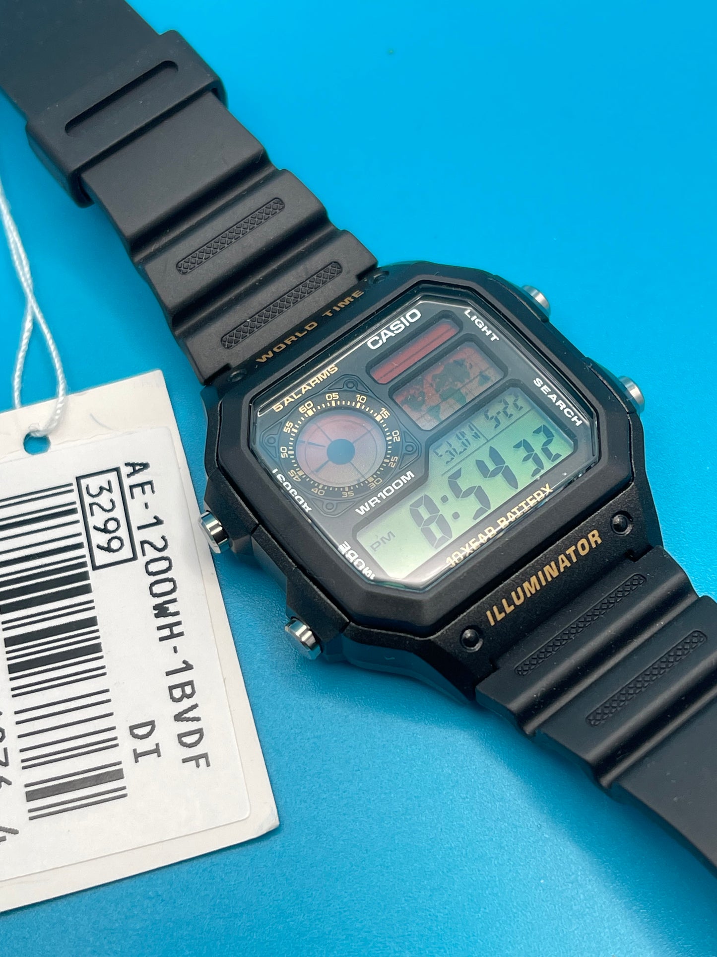 Casio AE-1200 (mod)