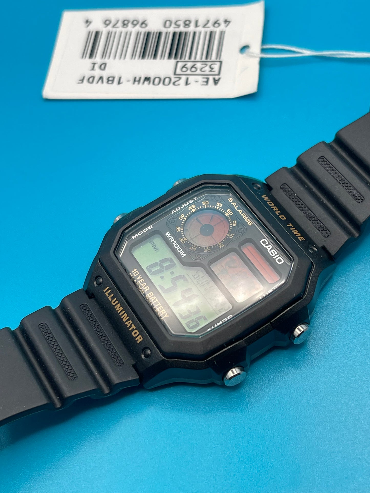 Casio AE-1200 (mod)