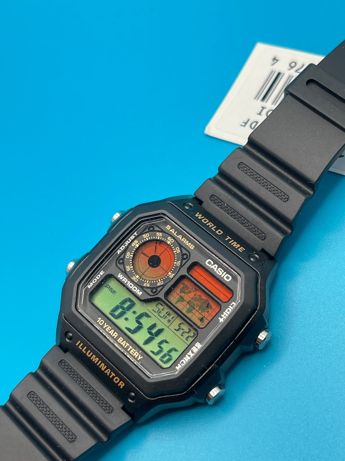 Casio AE-1200 (mod)
