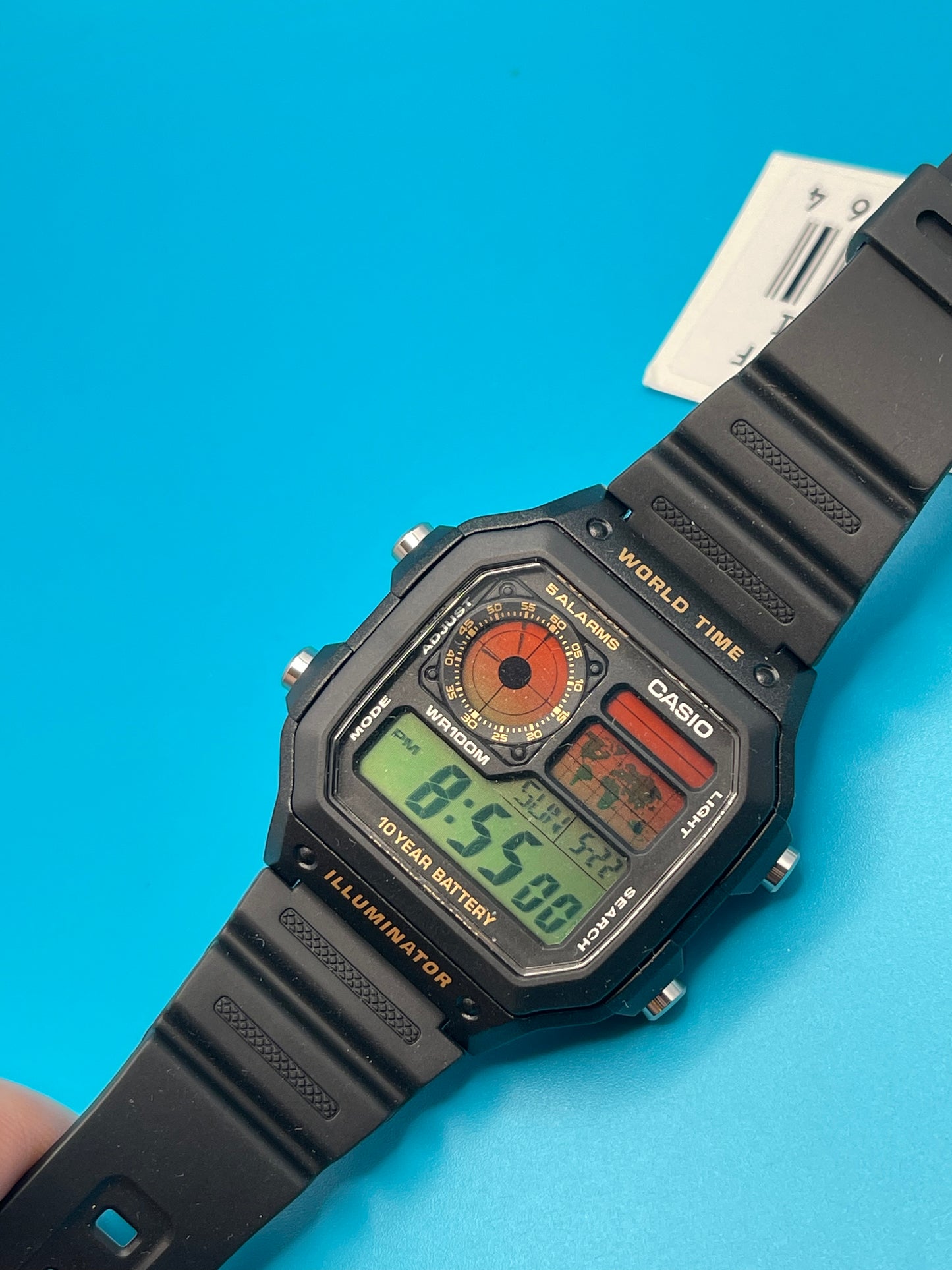 Casio AE-1200 (mod)