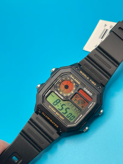 Casio AE-1200 (mod)