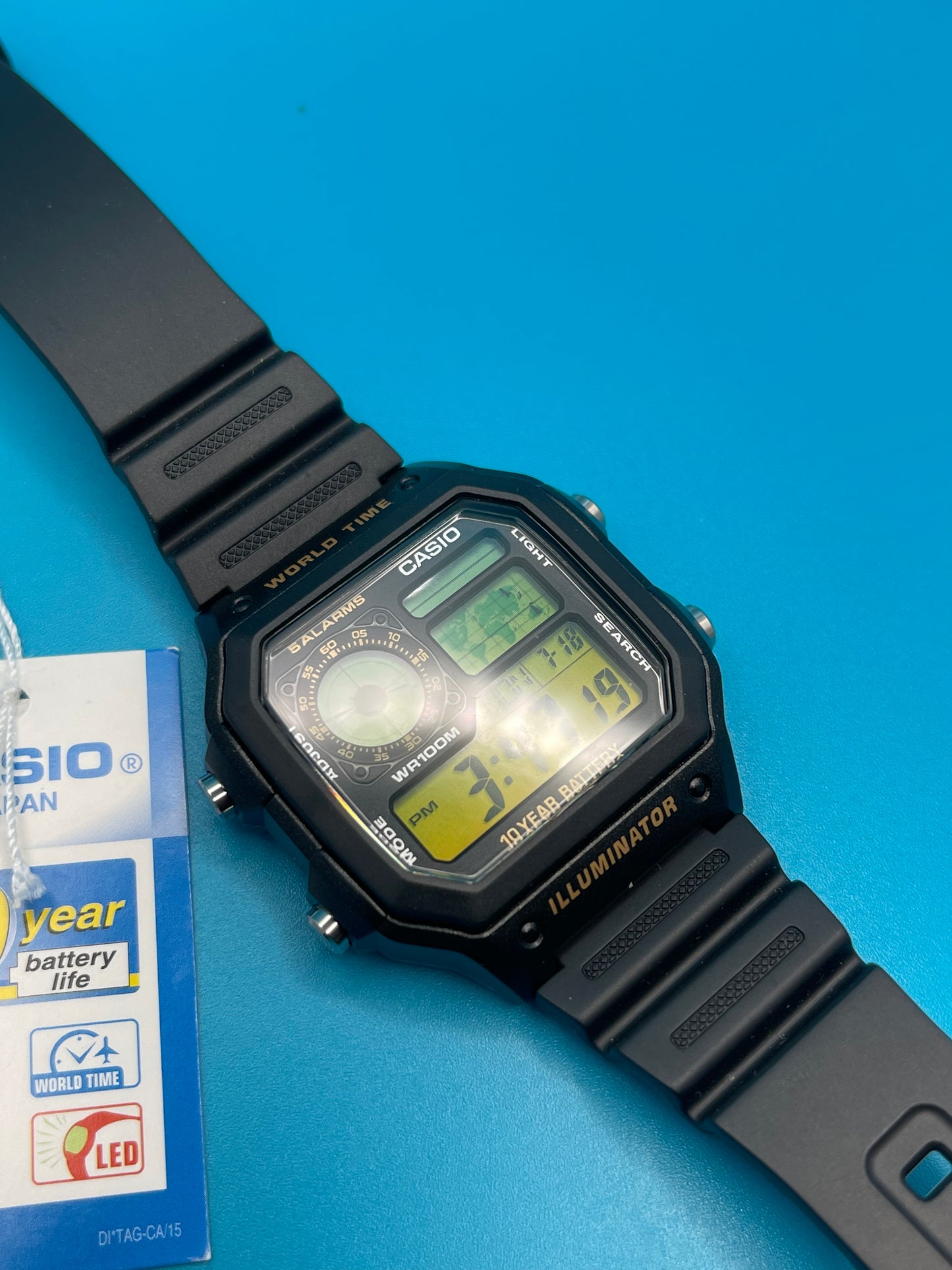 Casio AE-1200 (mod)