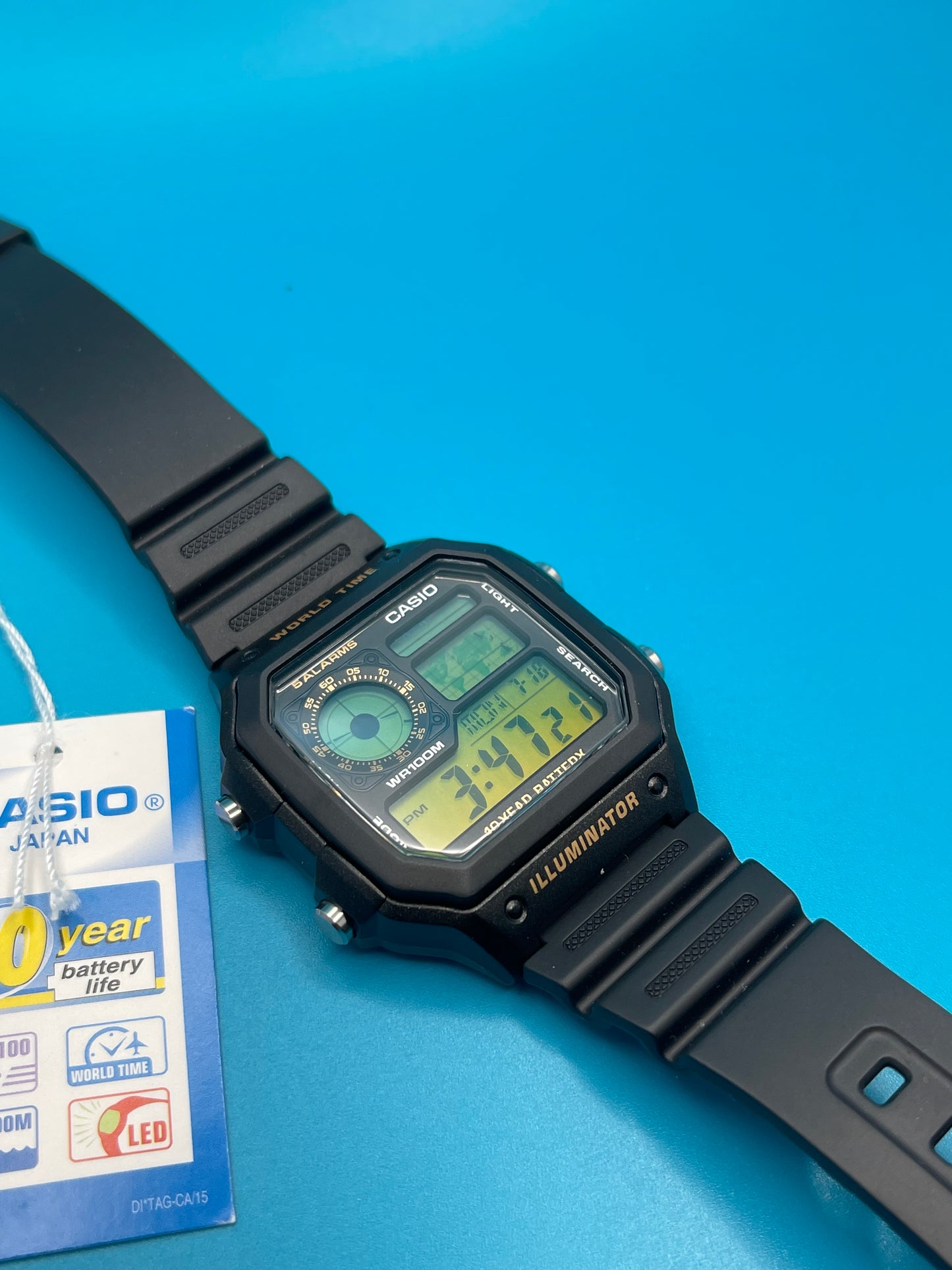 Casio AE-1200 (mod)
