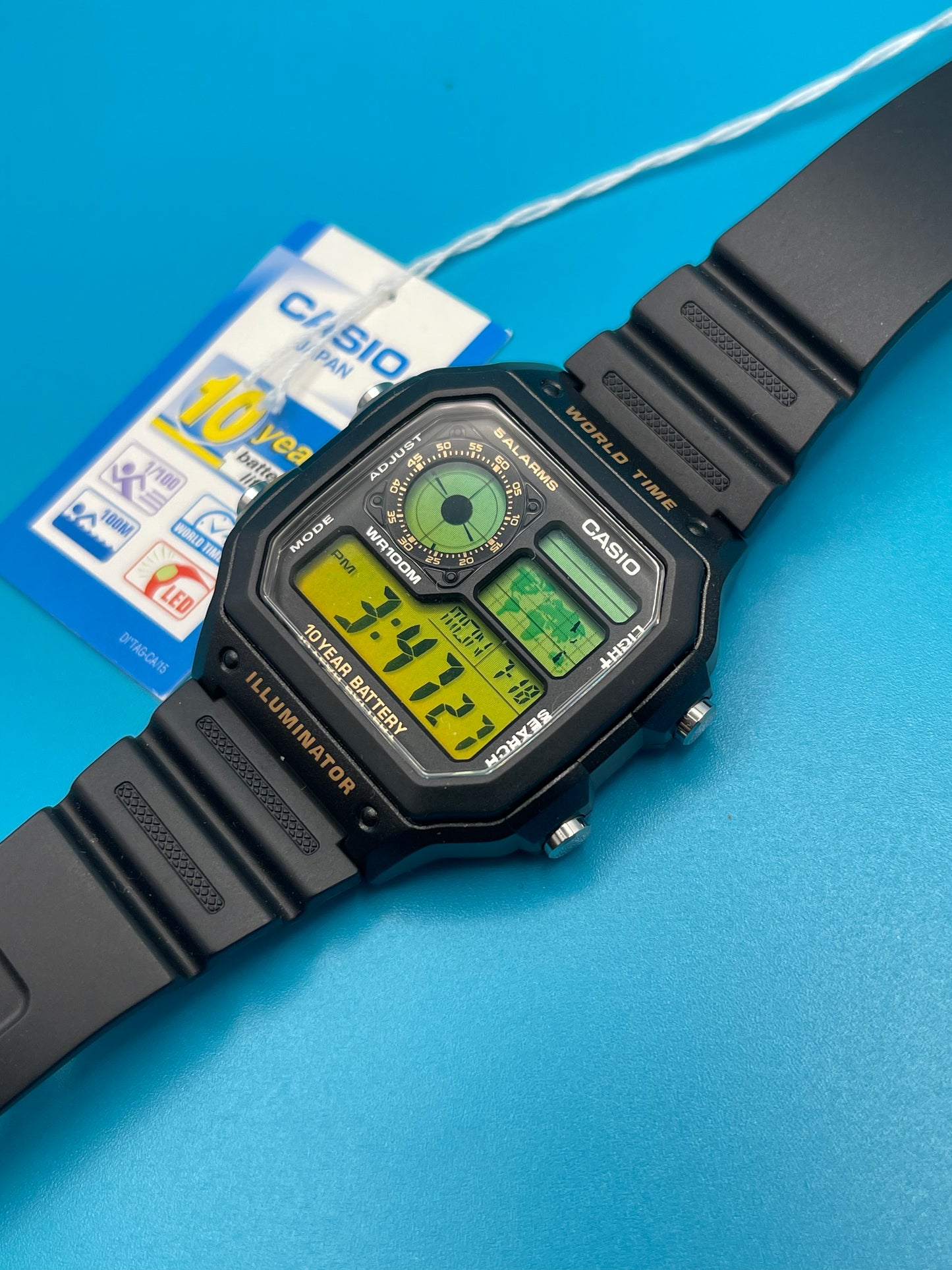 Casio AE-1200 (mod)