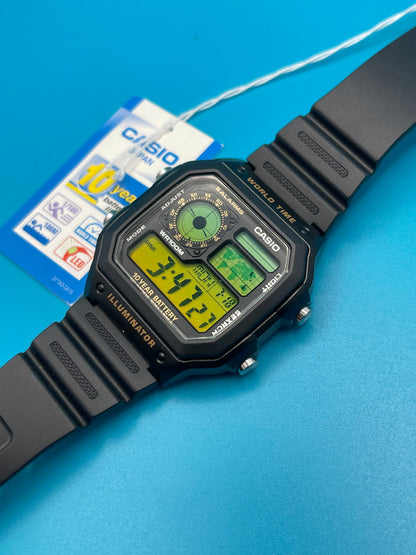 Casio AE-1200 (mod)