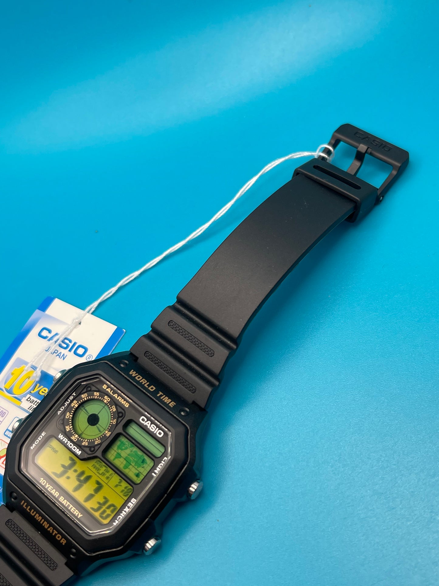 Casio AE-1200 (mod)