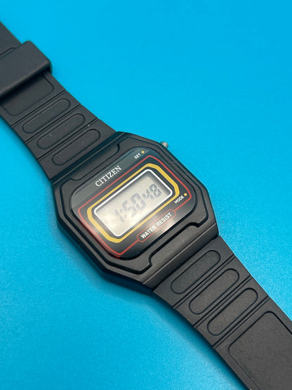 1986 Citizen Digital watch new old stock
