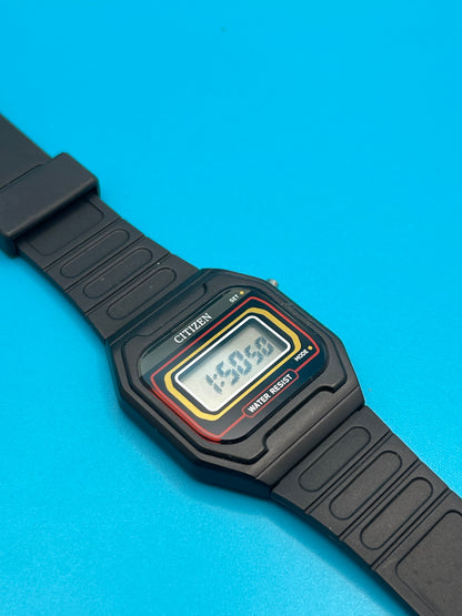 1986 Citizen Digital watch new old stock