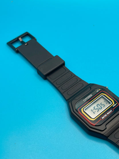 1986 Citizen Digital watch new old stock