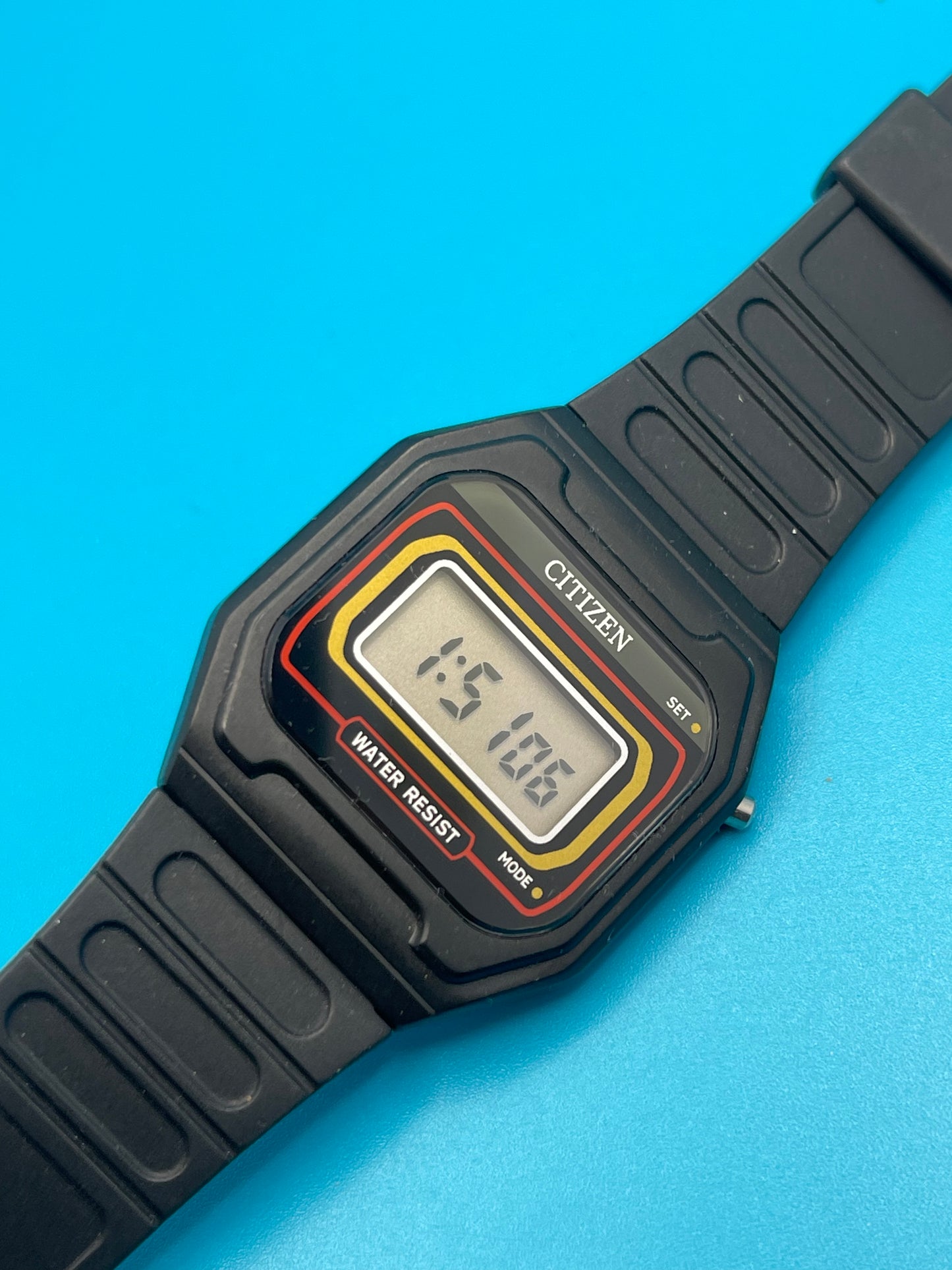 1986 Citizen Digital watch new old stock